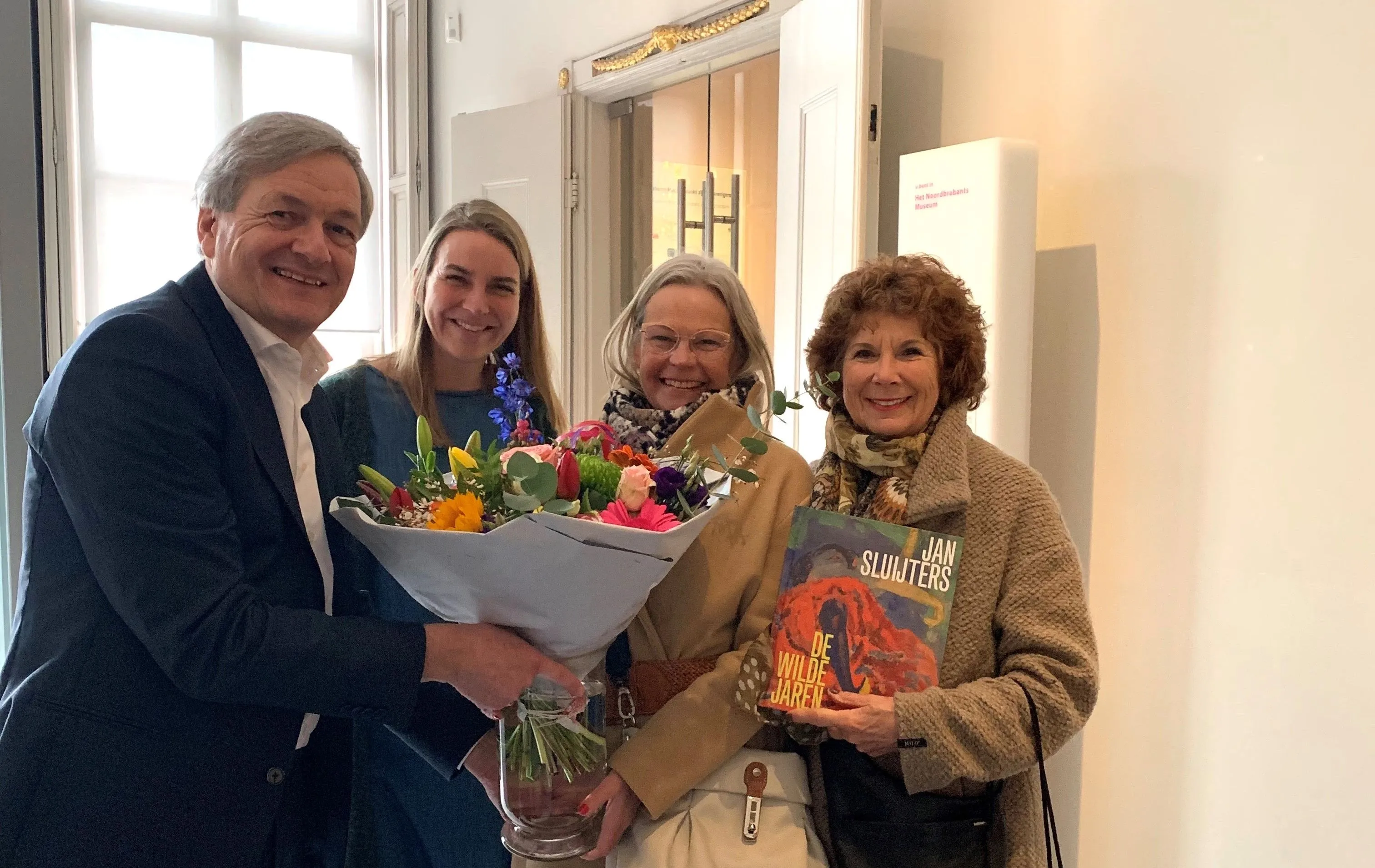 foto 100000ste bezoeker hnbm