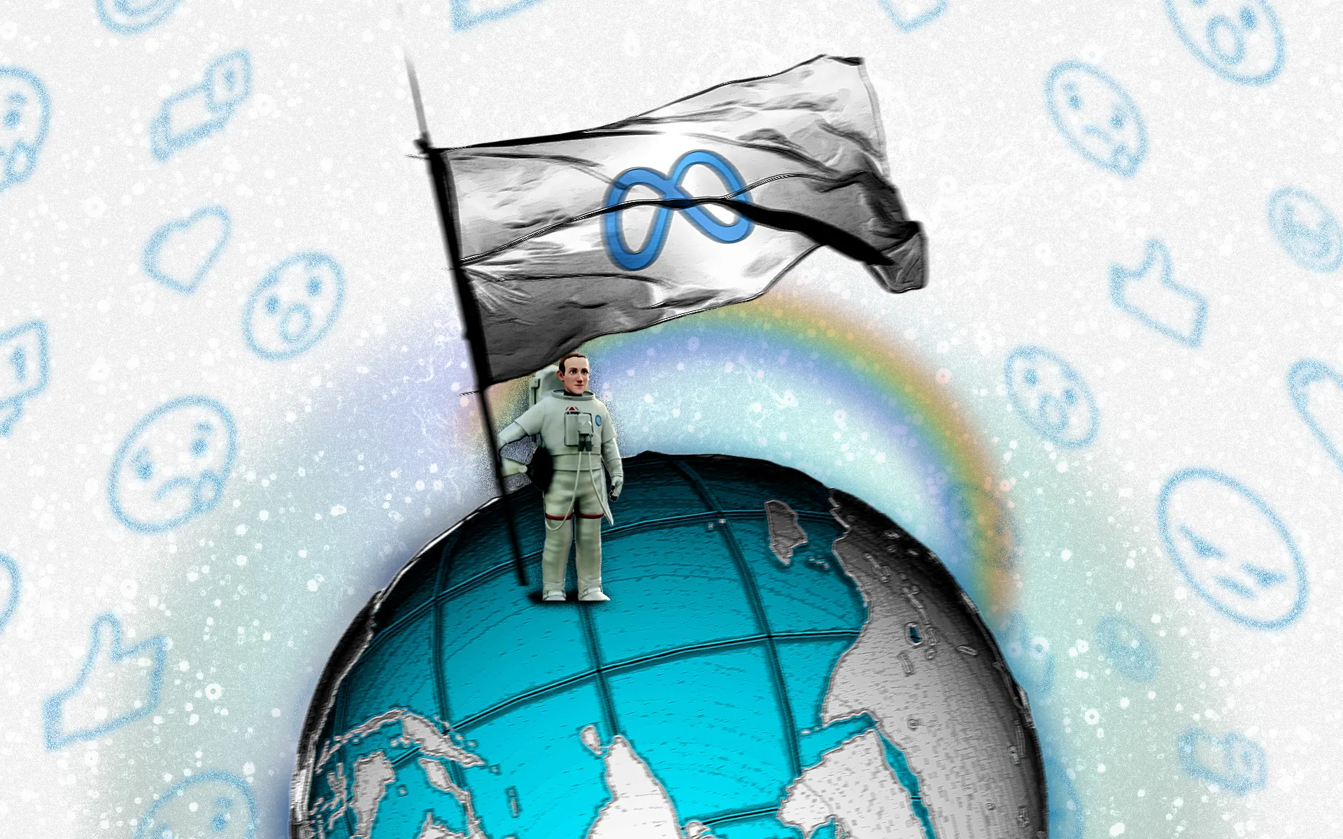 foto persbericht welkom in de metaverse