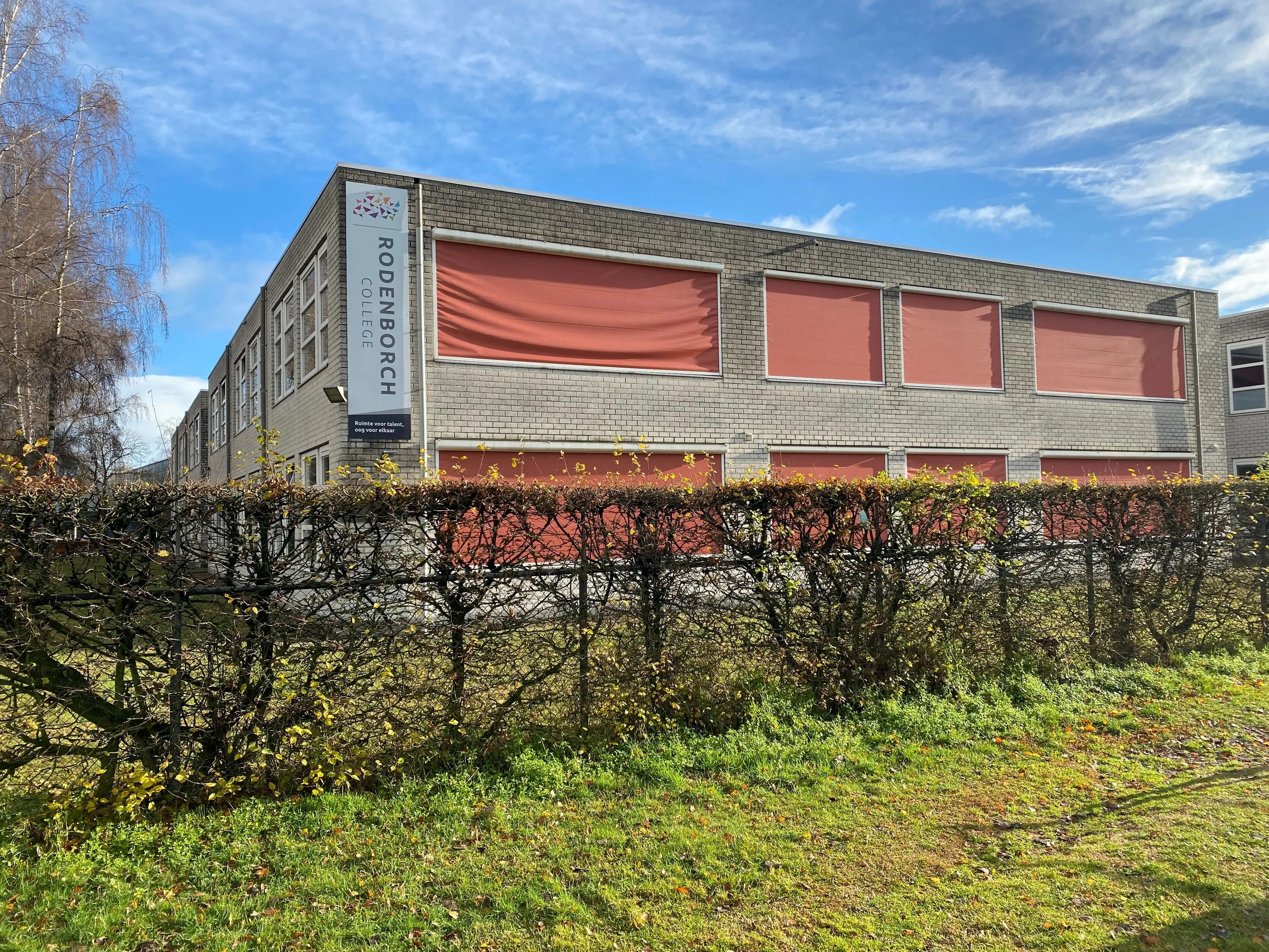 foto rodenborch college