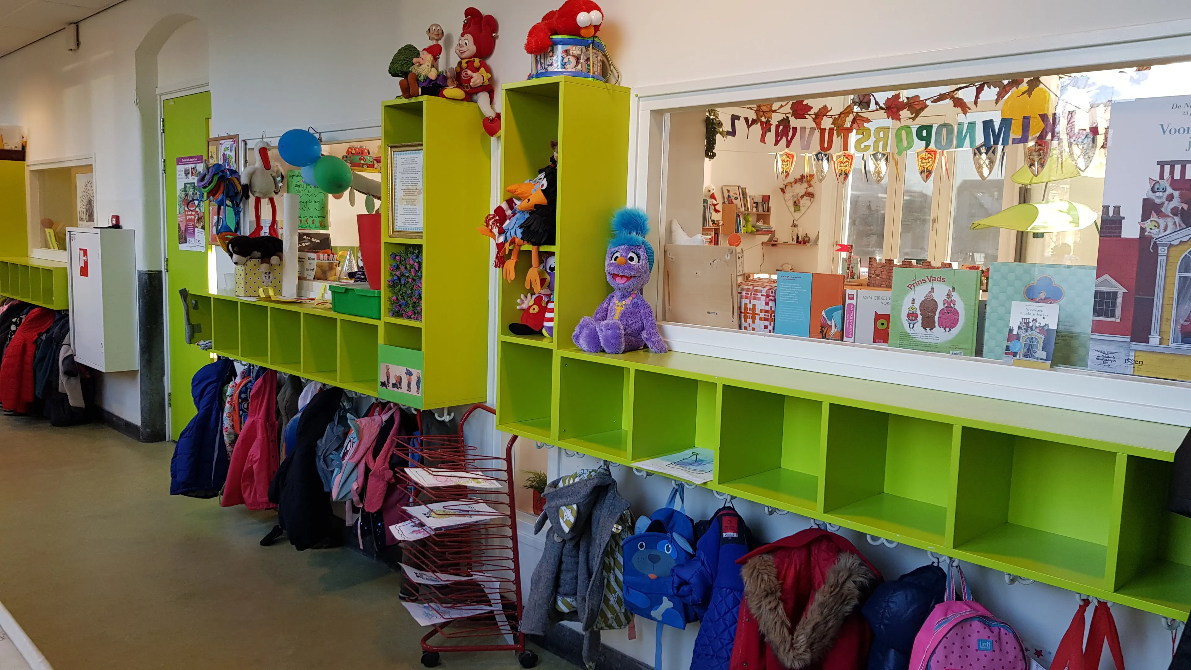 gang met jasjes hummelhonk