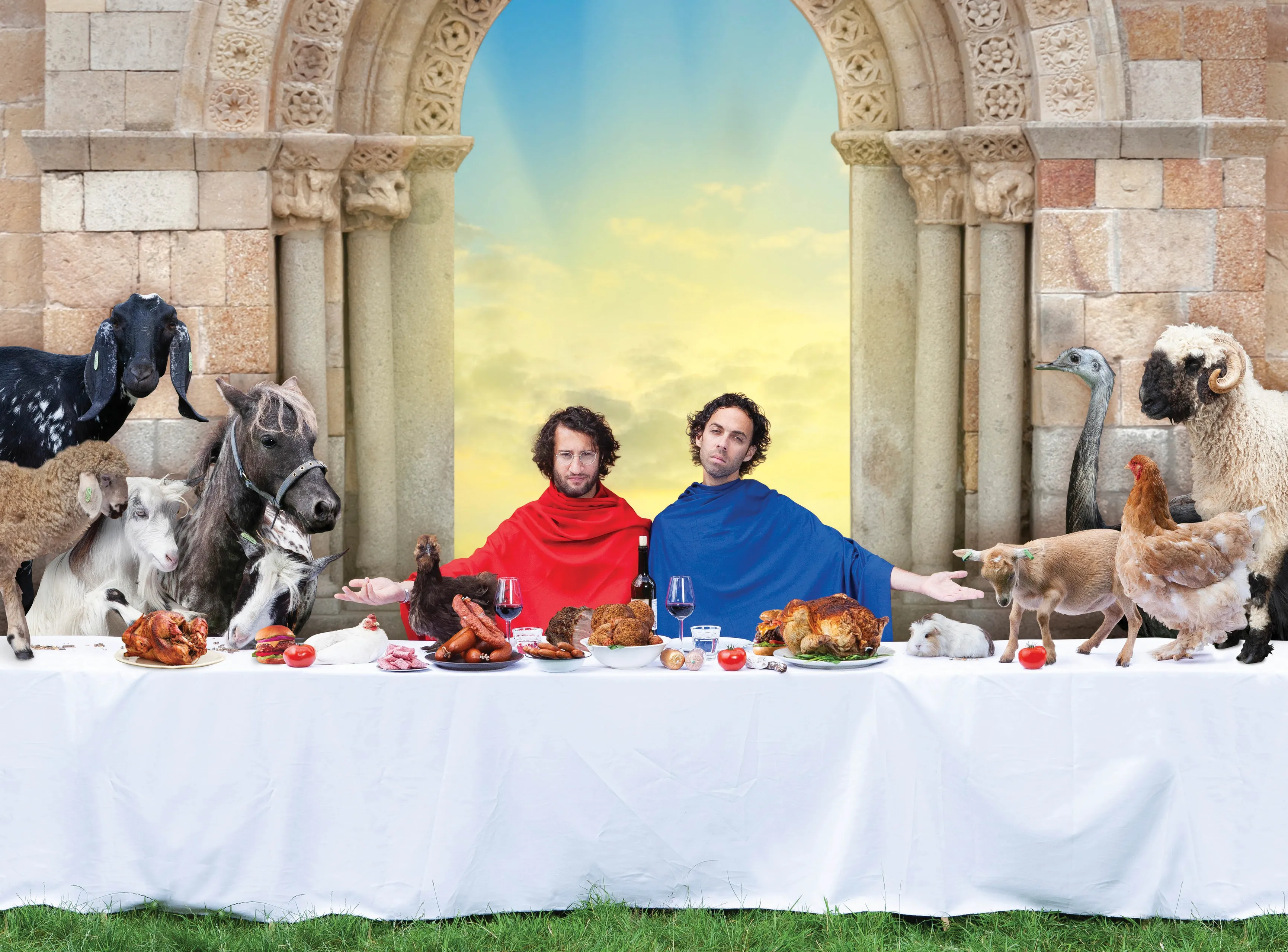 georgeeran veganisten foto van curlystraight