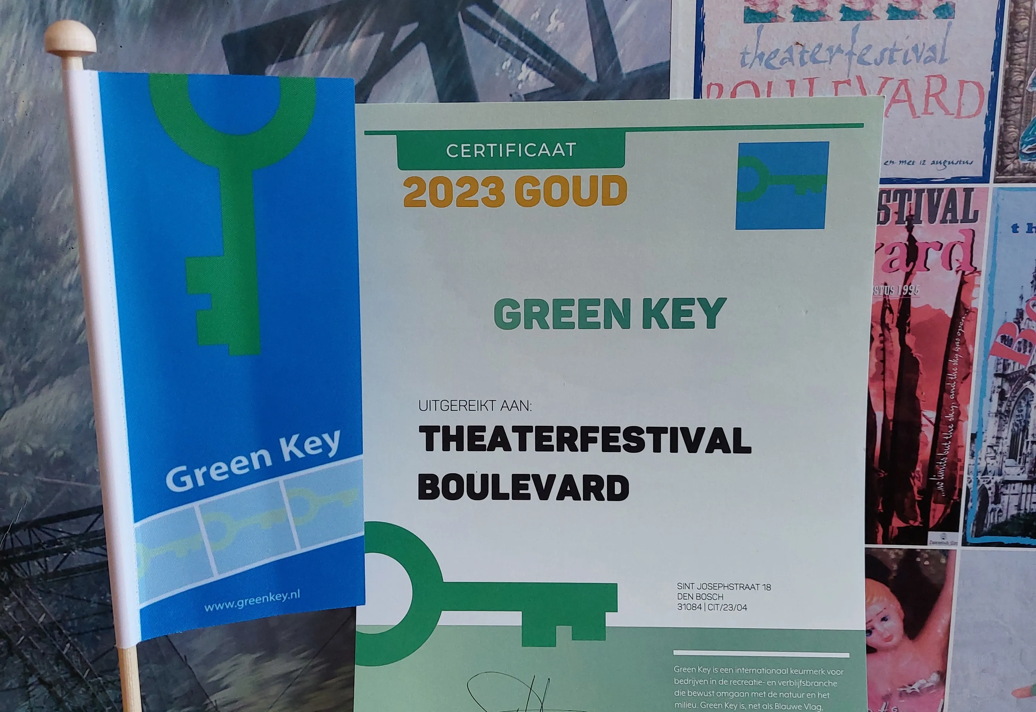 green key certificaat 1