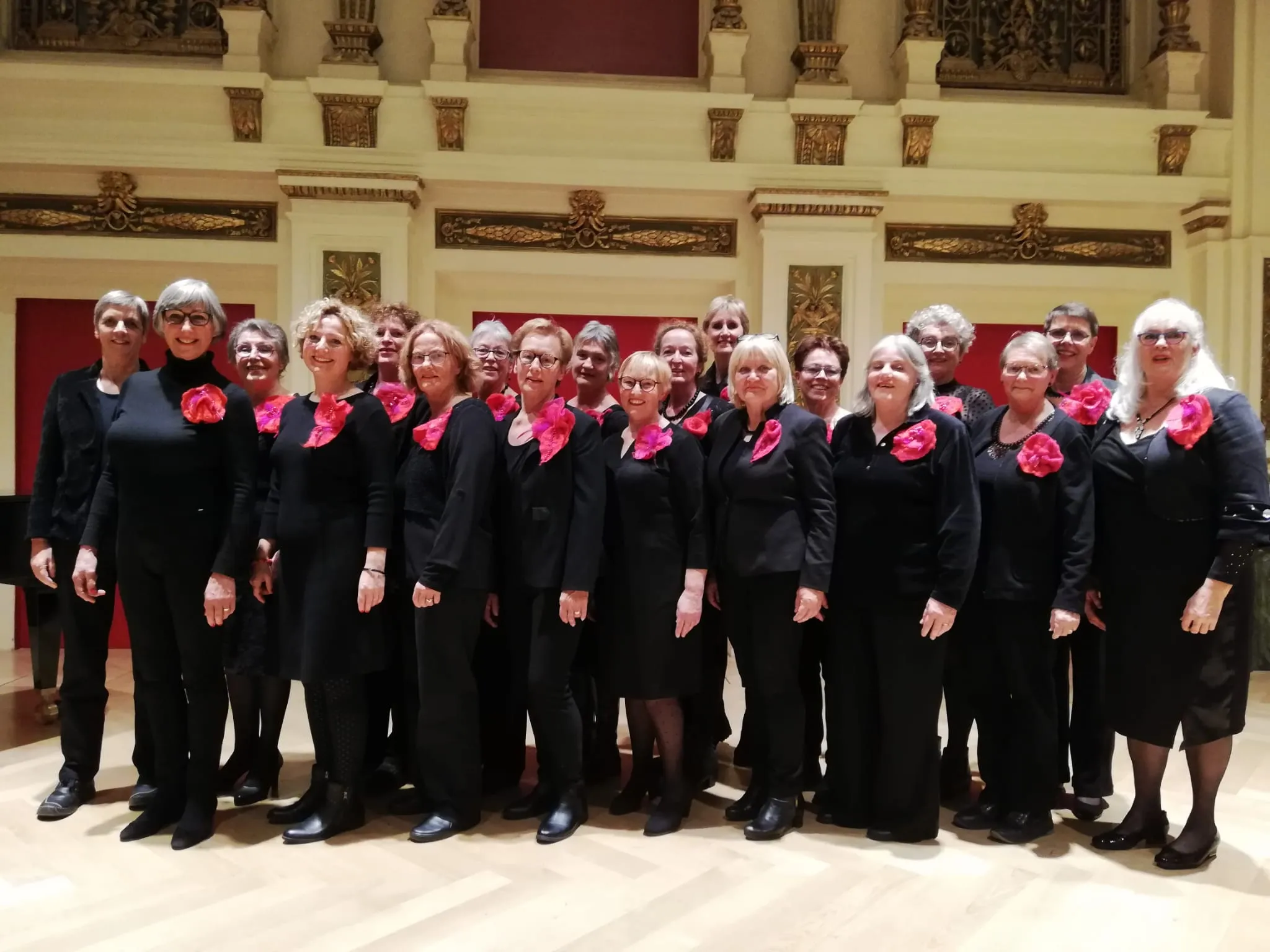 groepsfoto ehrbar saal wenen 11 2022