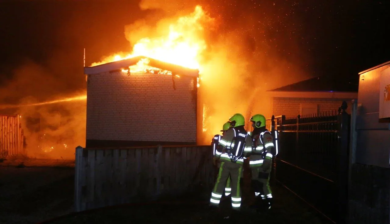 grote brand camping maaszicht kerldriel 1