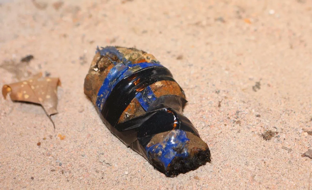 handgranaat aangetroffen den bosch 2