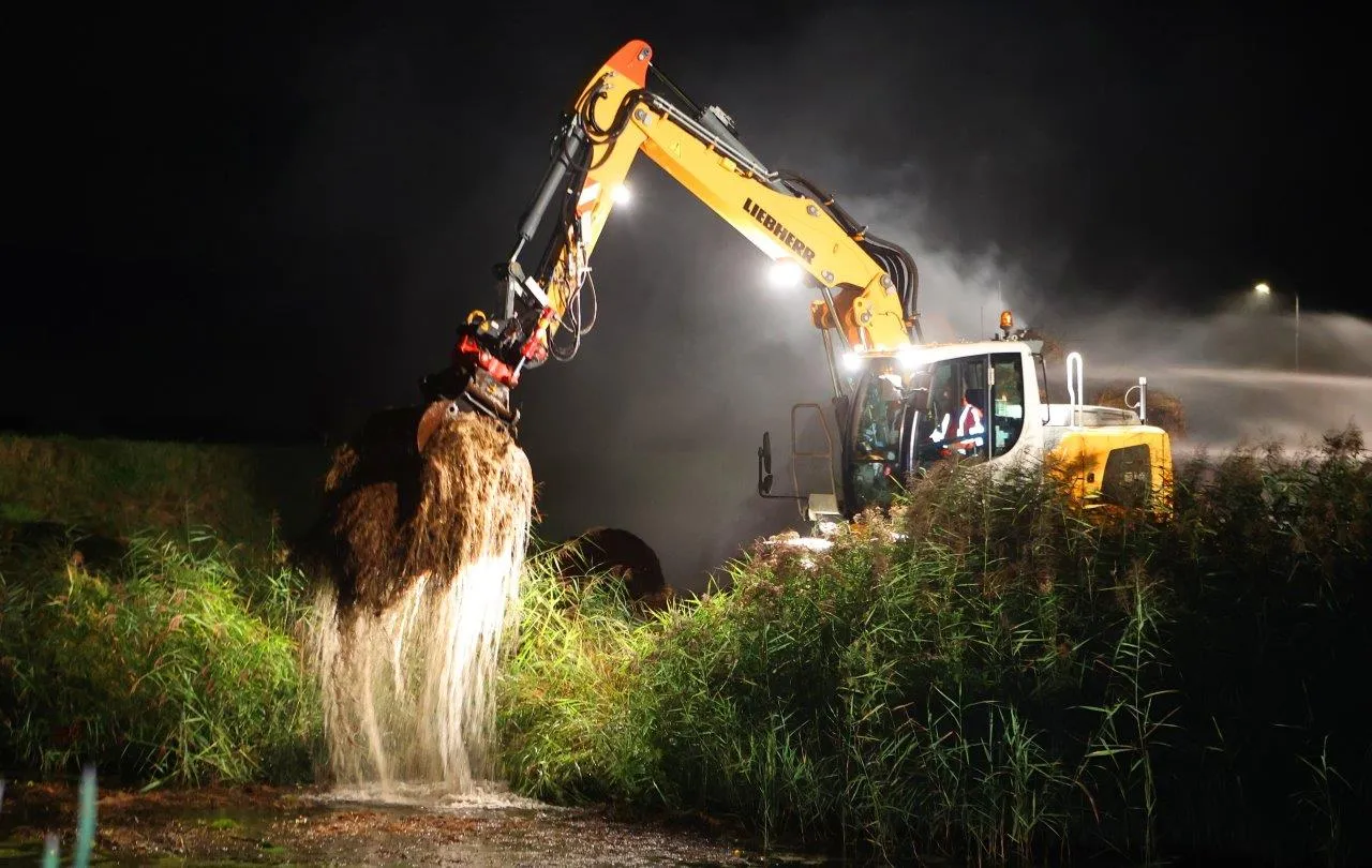 hooibalen in brand den bosch 3