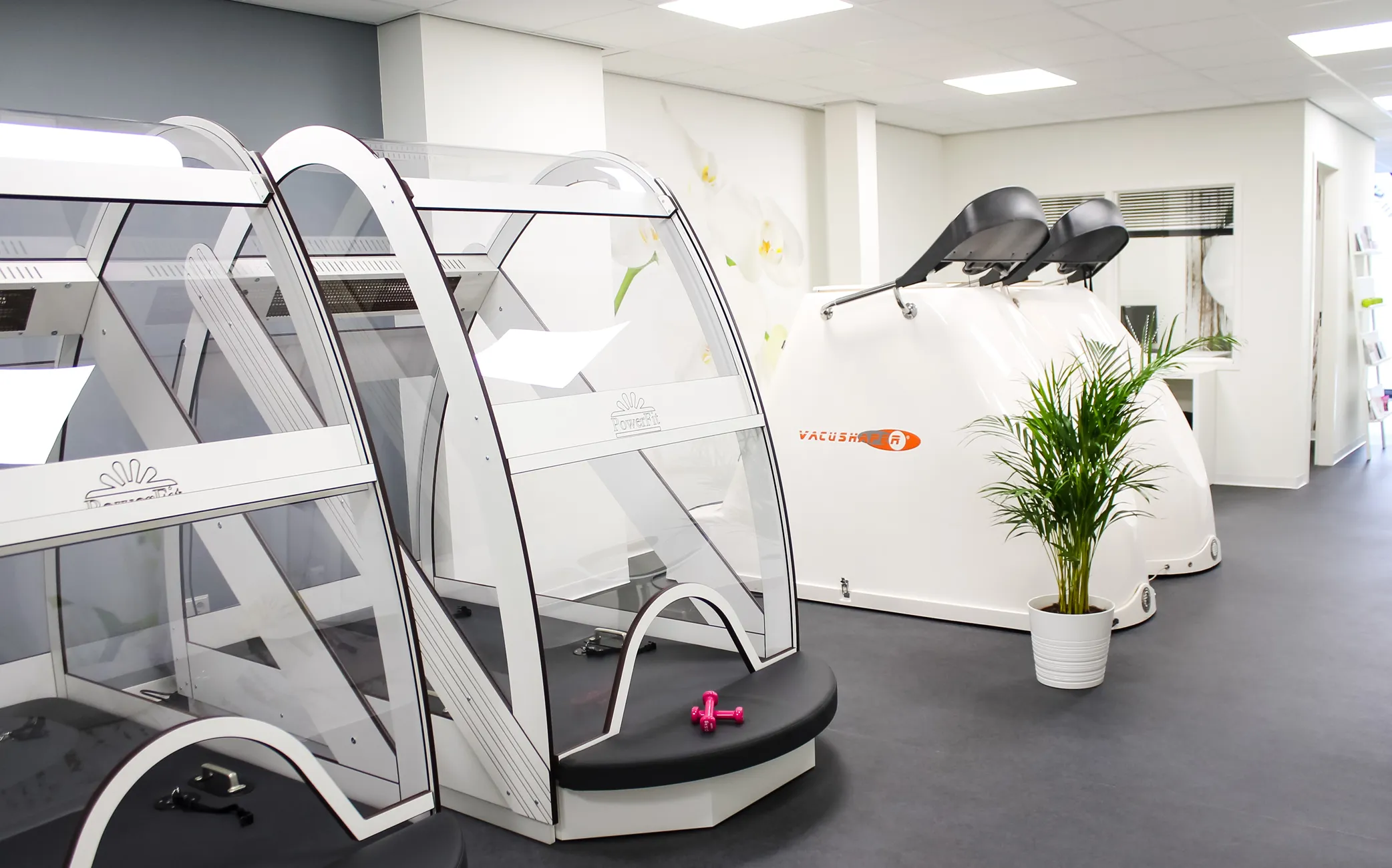 in shape afslankstudio rosmalen interieur