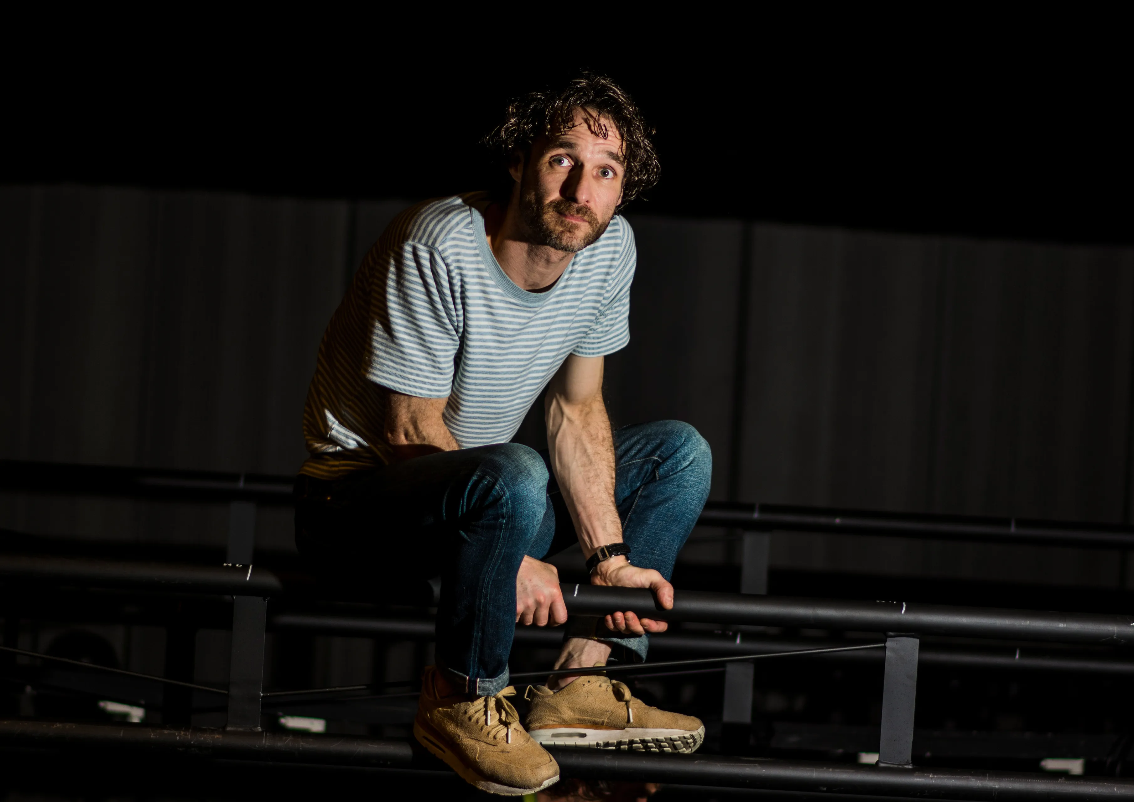 javier guzman apenkooien cruud verhees liggend