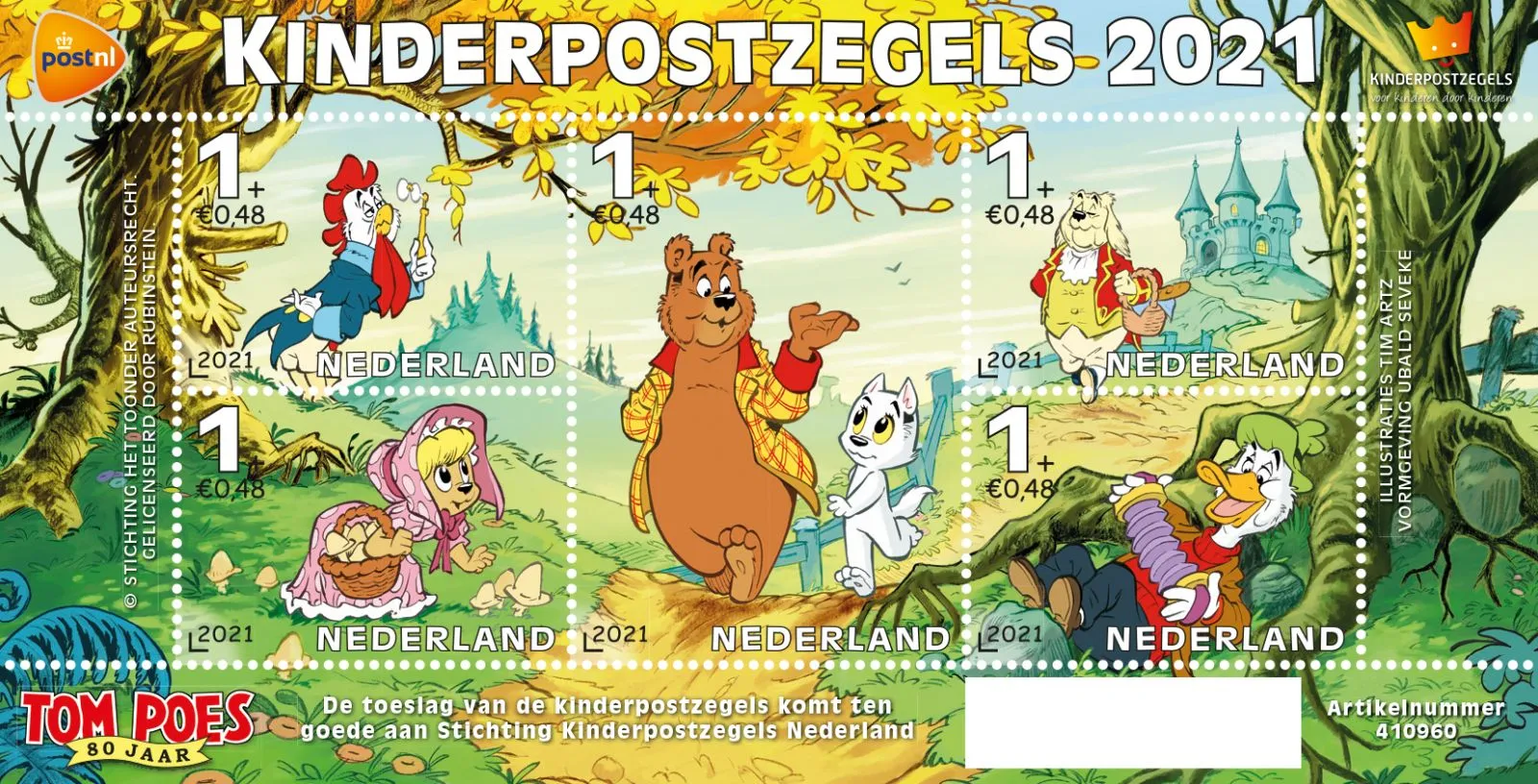 kinderpostzegels 20219d8403