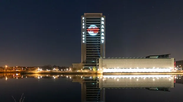 lichtprojectie verkiezingen web