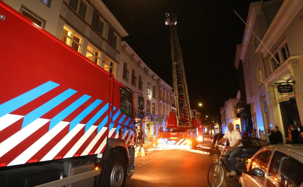 melding brand vughterstraat den bosch 1
