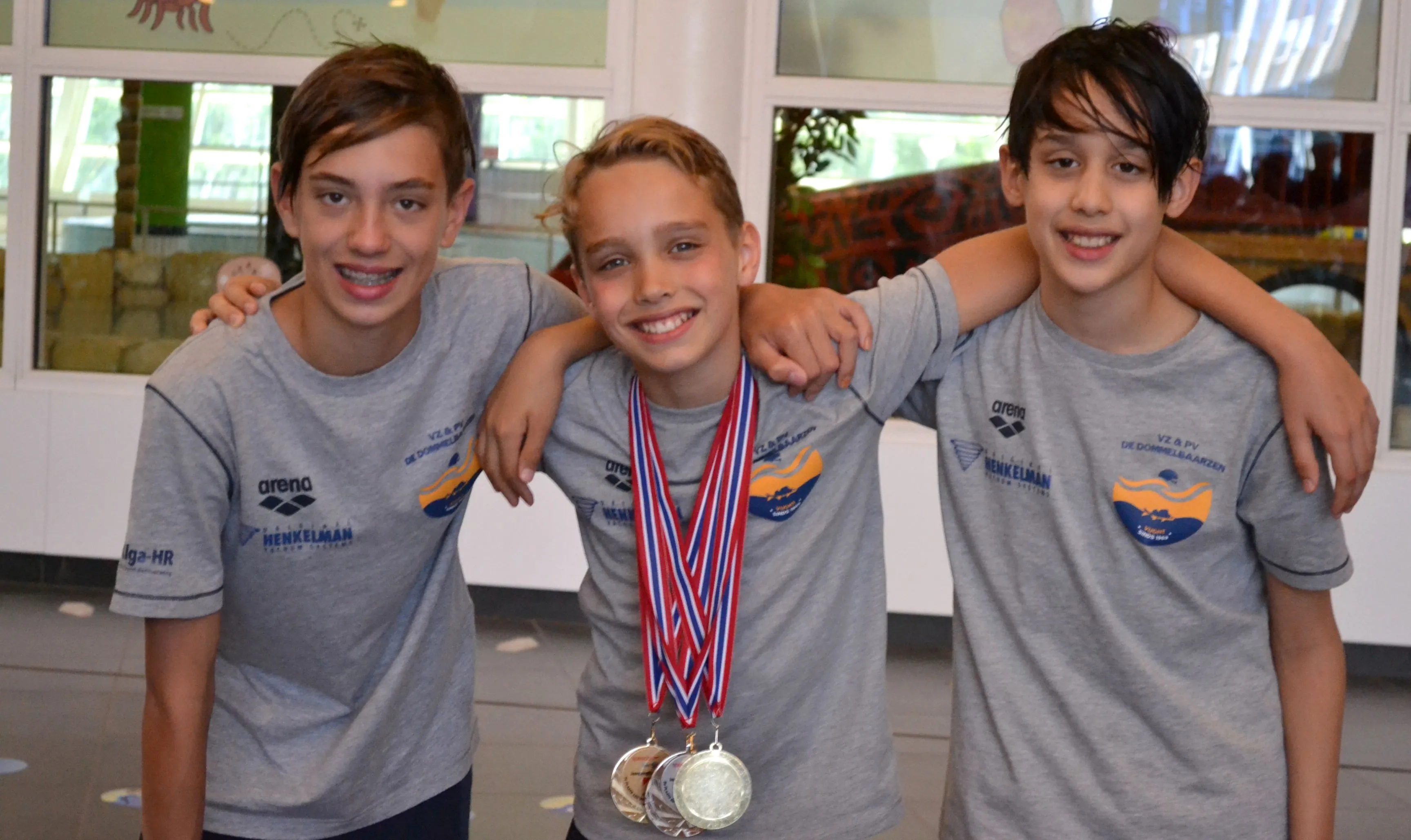 miniorenfinale nk dordrecht 2019 zenno nout jonathan