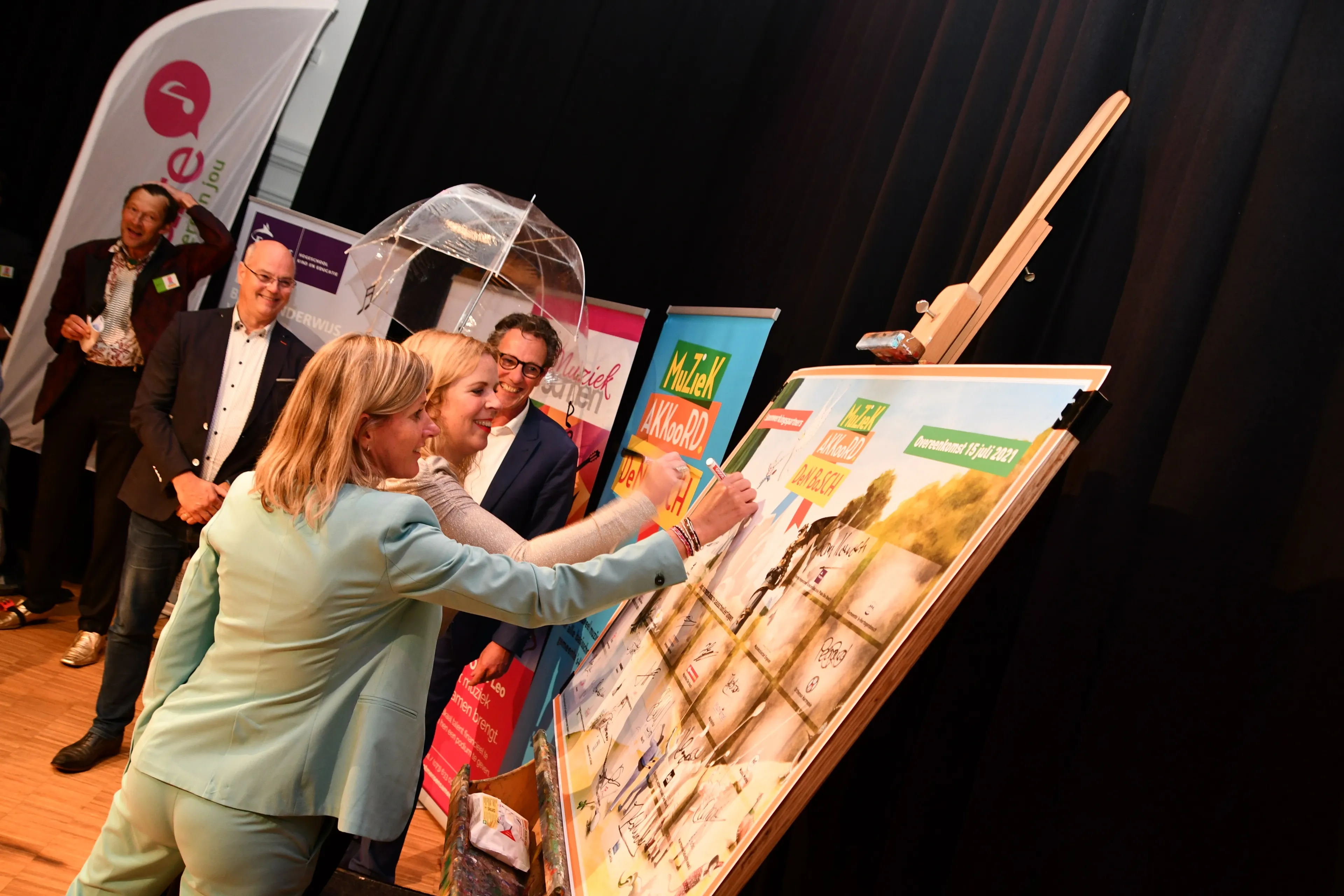 muziekakkoord schoolbestuurders