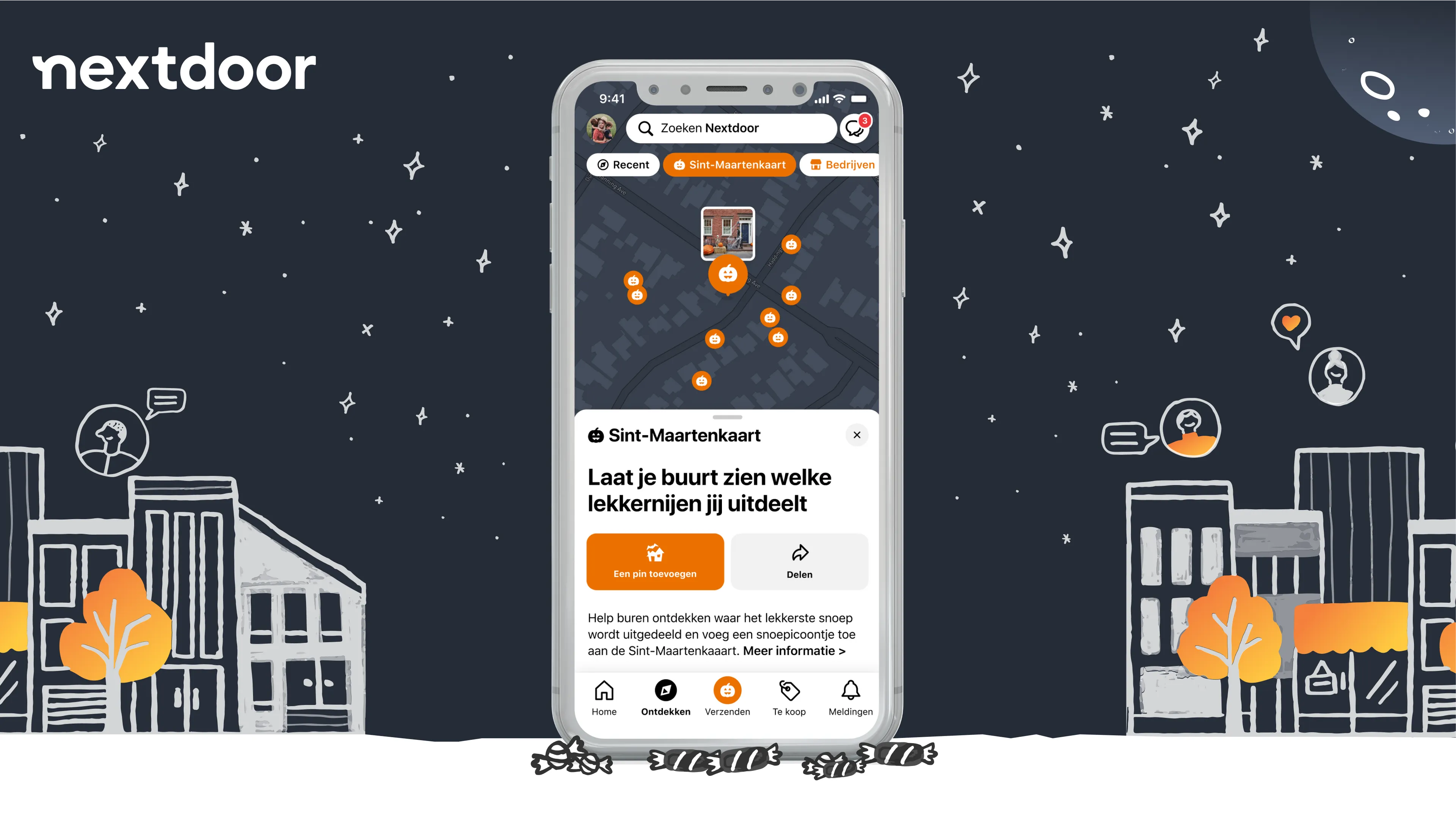 nextdoor sint maartenkaart