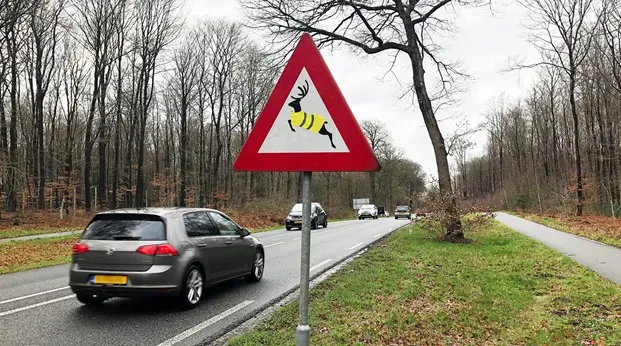 nul verkeersdoden ik let op wild 1530