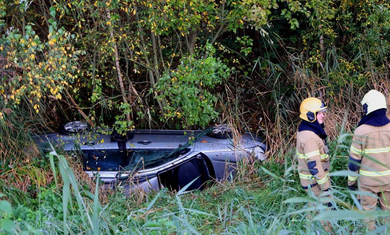 ongeval a2 afrit veghel 3