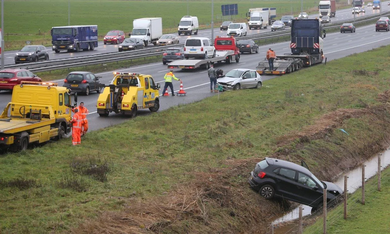 ongeval a2 bruchem 2