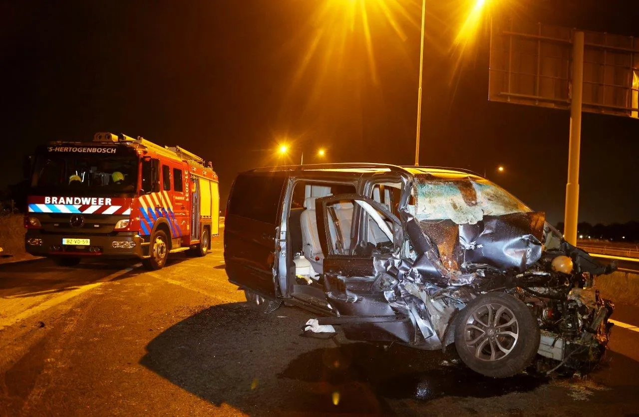 ongeval a2 den bosch 10