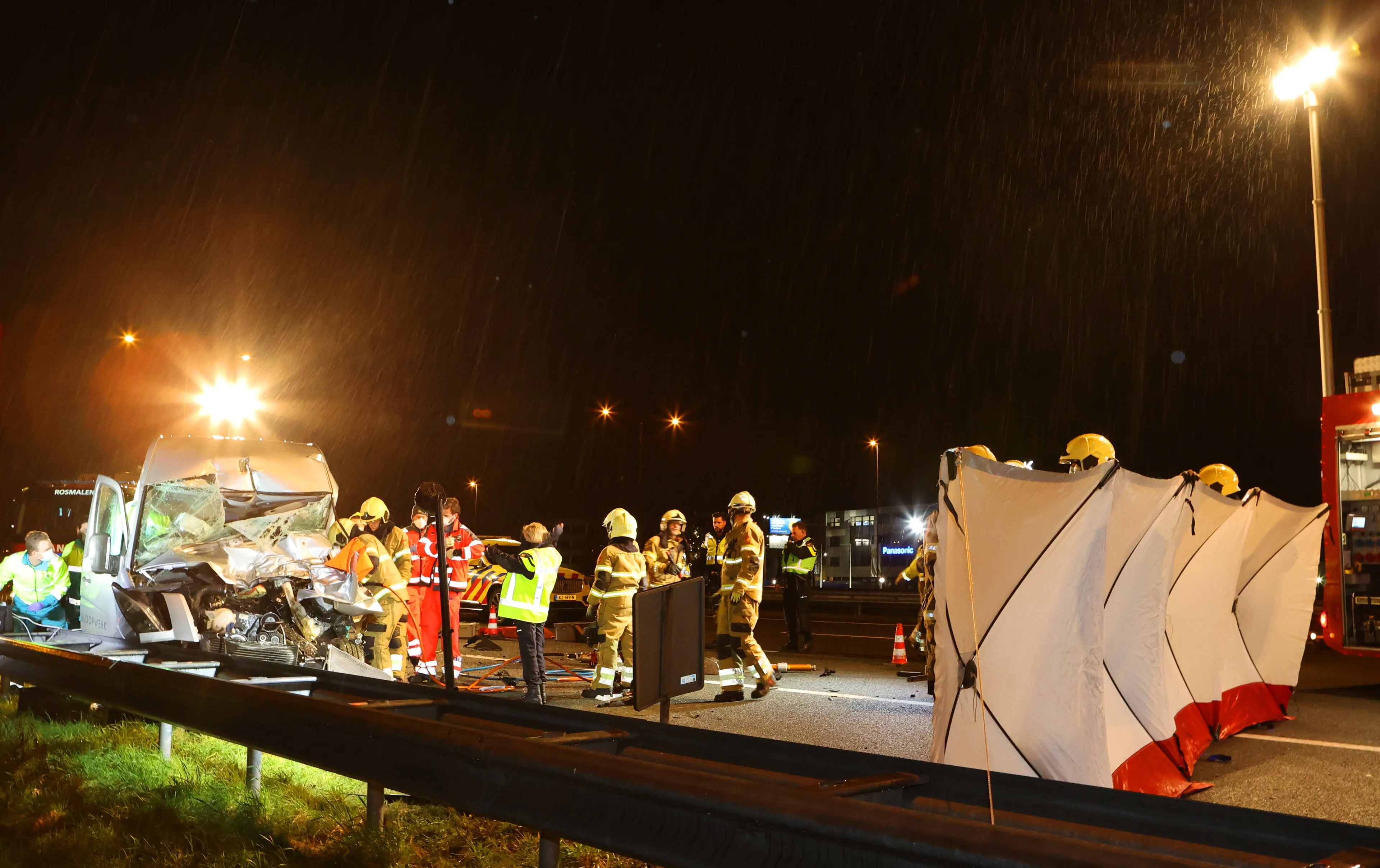 ongeval a2 rosmalen 5