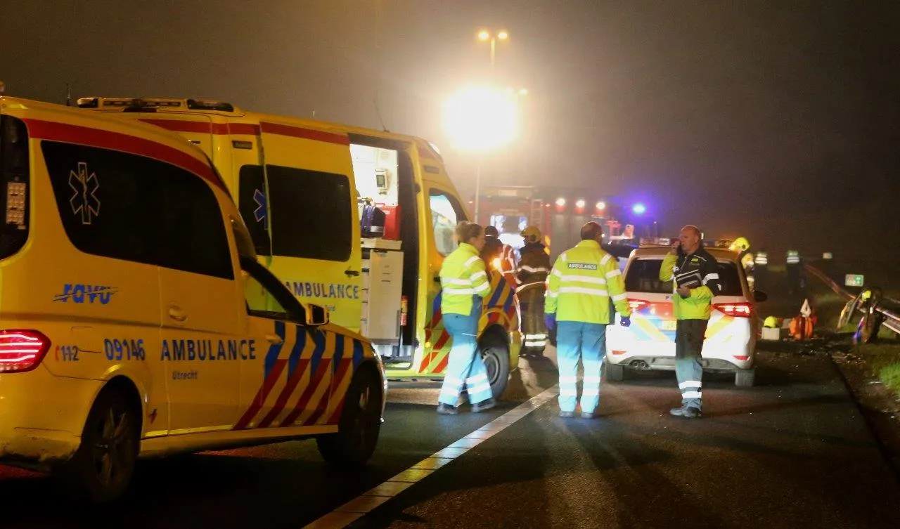 ongeval a2 zzaltbommel 1