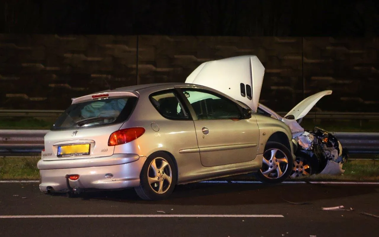 ongeval a59 den bosch 1