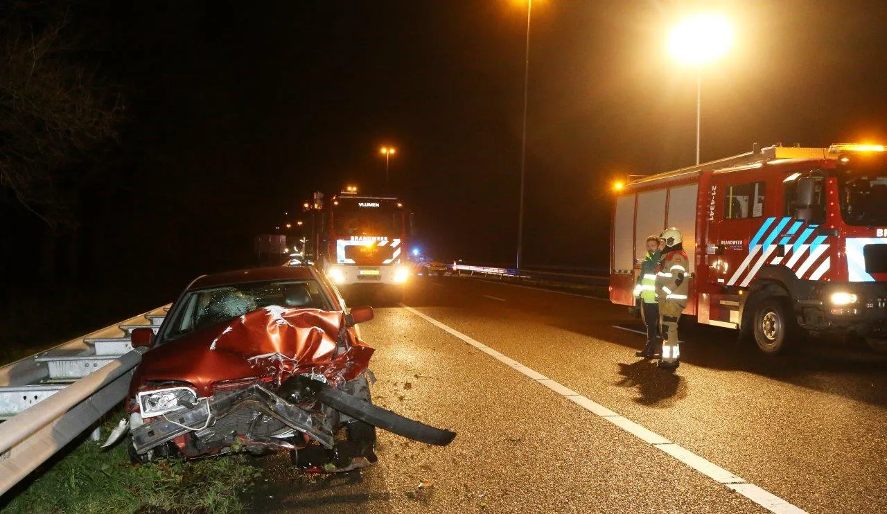 ongeval a59 den bosch 1
