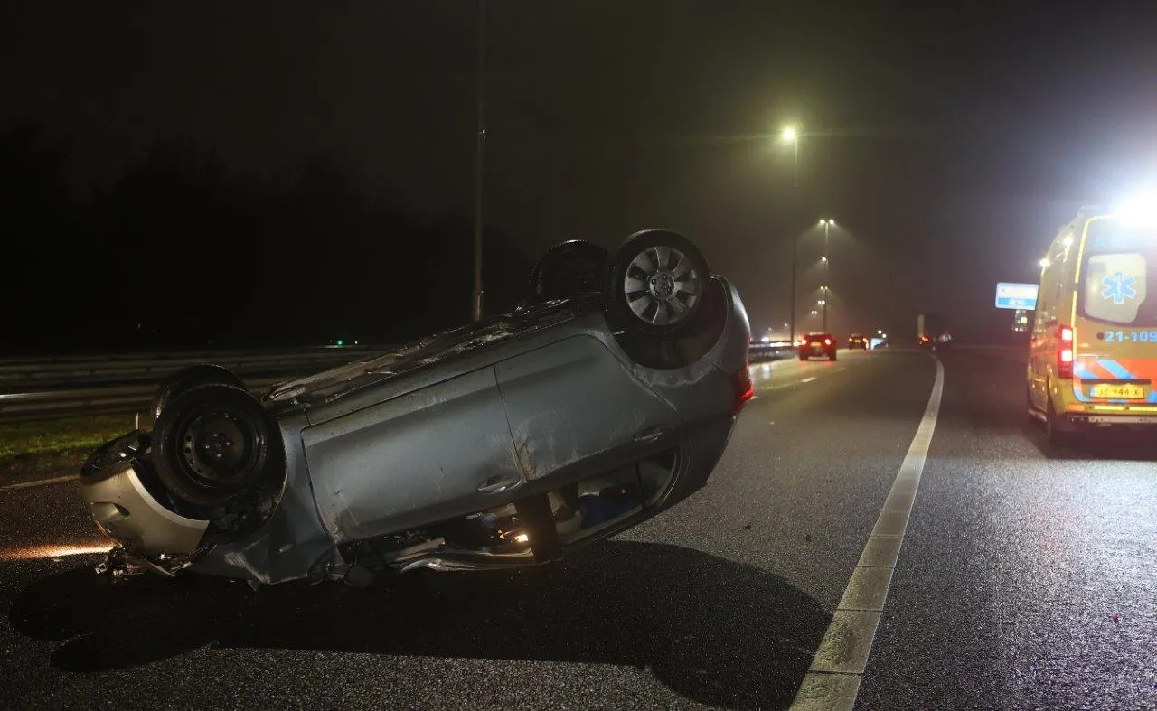 ongeval a59 den bosch 2