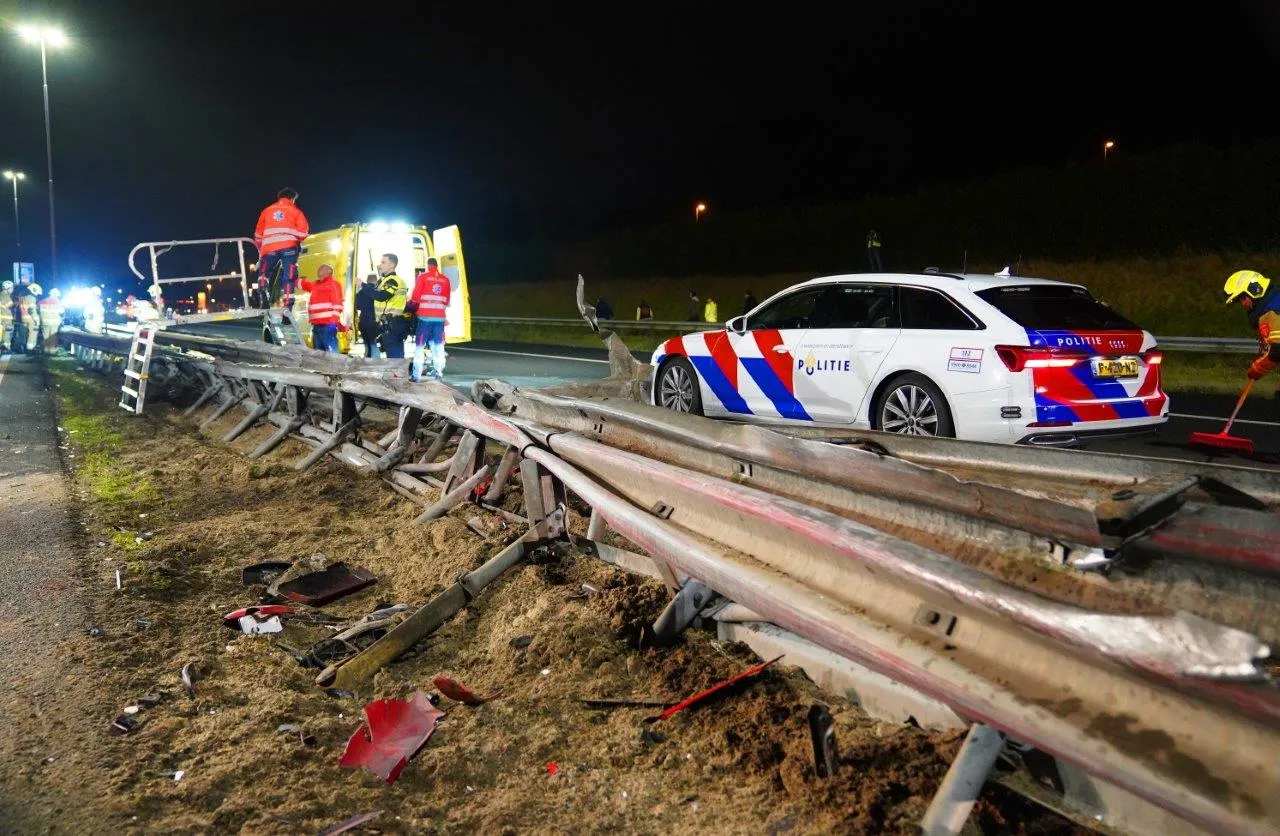 ongeval a59 elshout 2