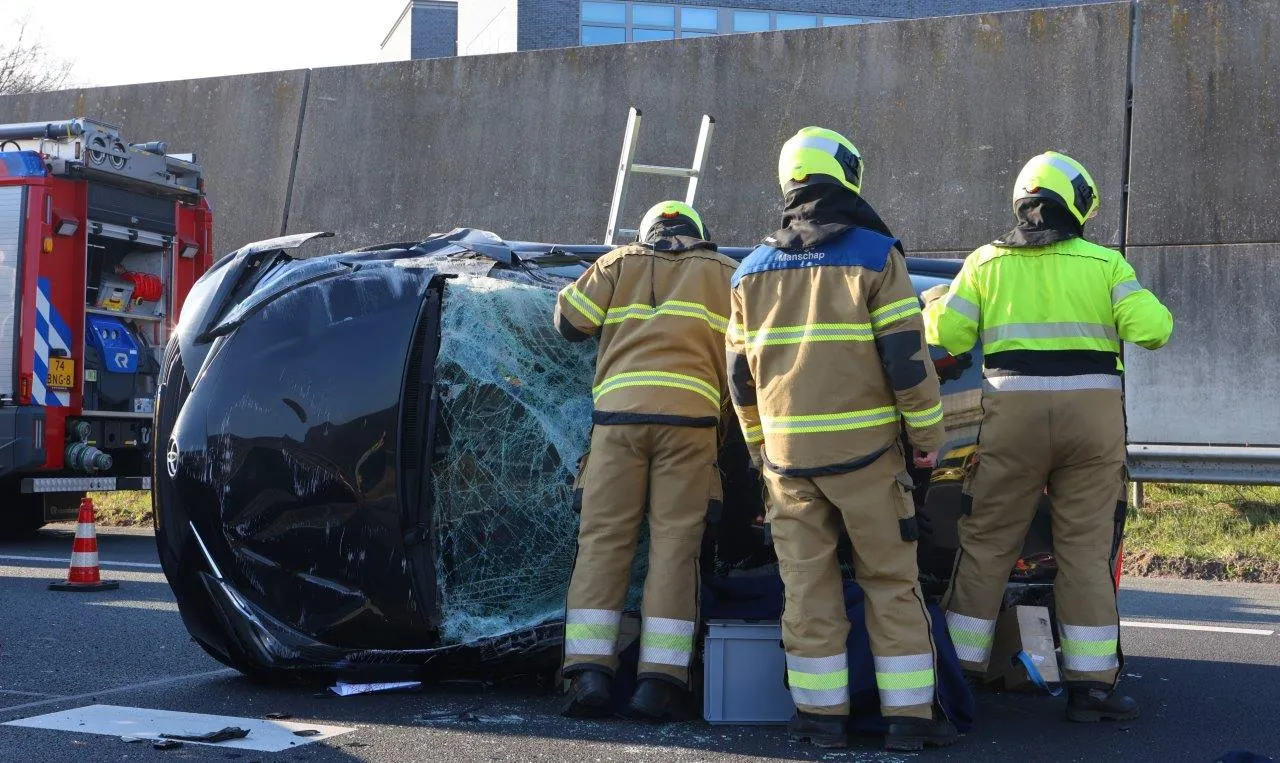 ongeval a59 rosmalen 1