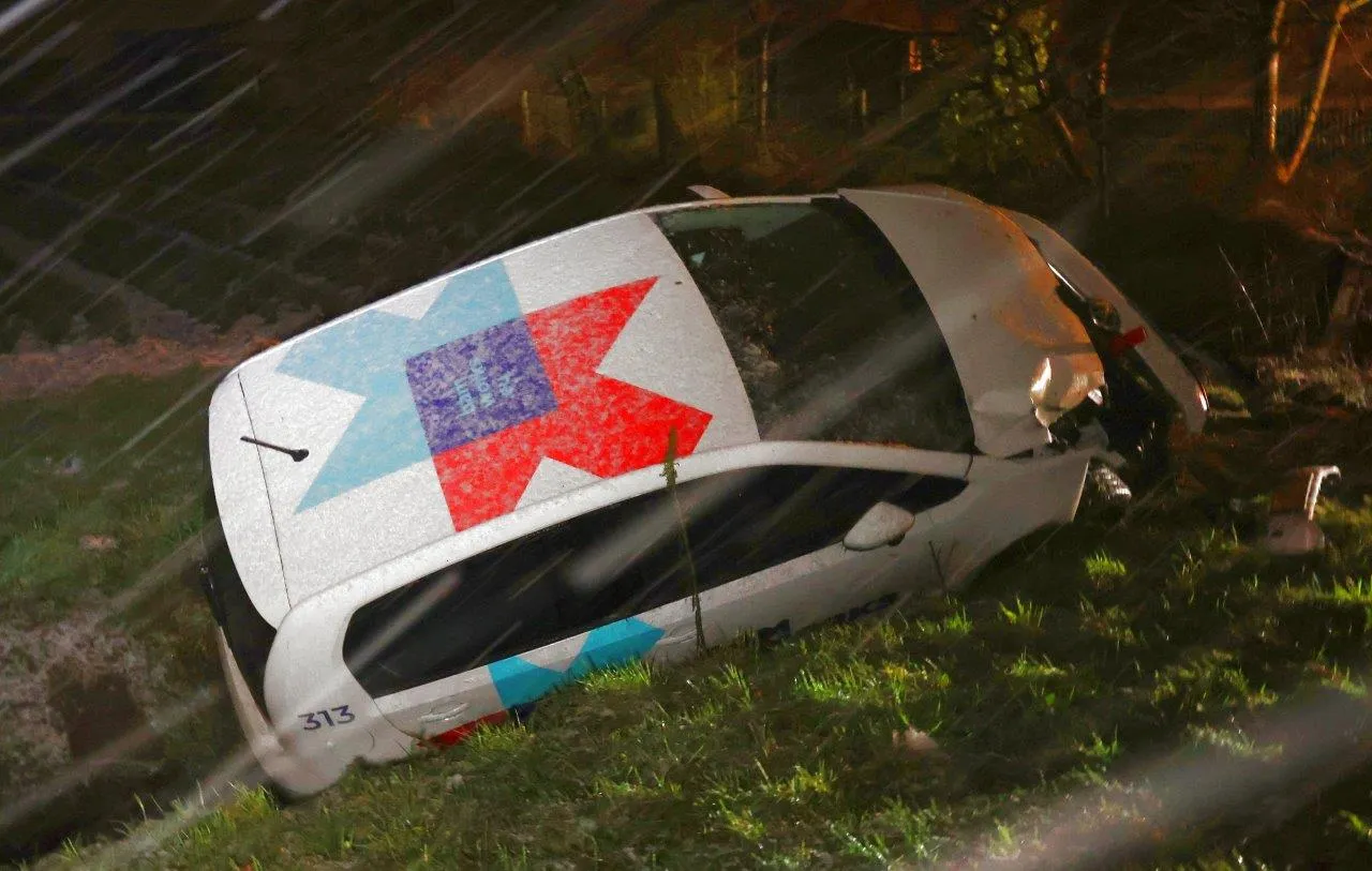 ongeval biezenmortel 1