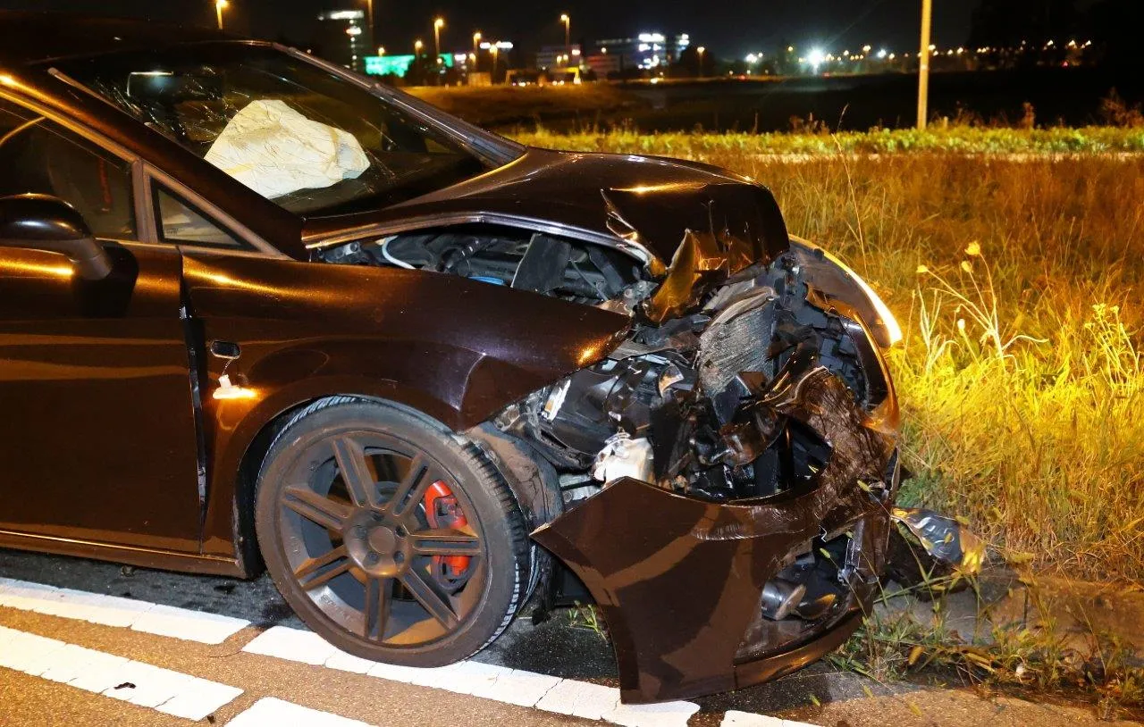 ongeval bosschebaan 3