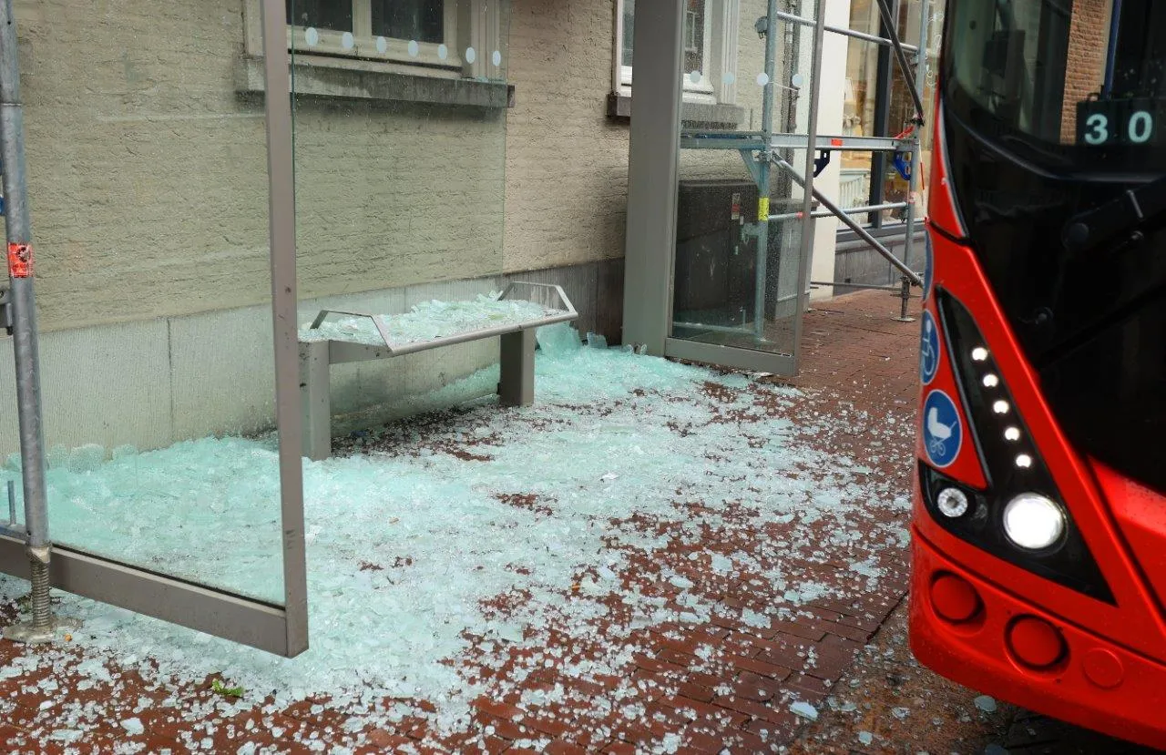 ongeval bushalte den bosch 8