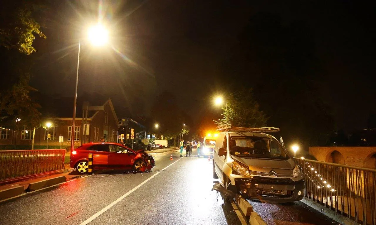 ongeval hekellaan den bosch 8