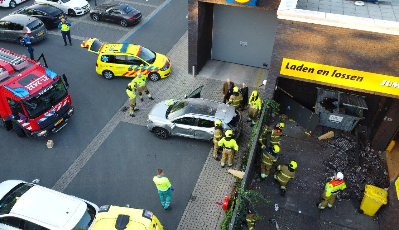 ongeval jumbo rosmalen 1