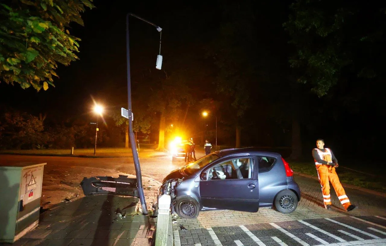 ongeval klein brabant vught 3