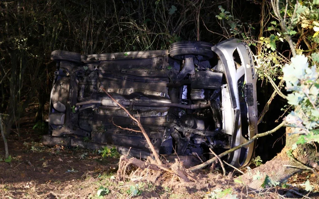 ongeval kruispamd pad den bosch 1