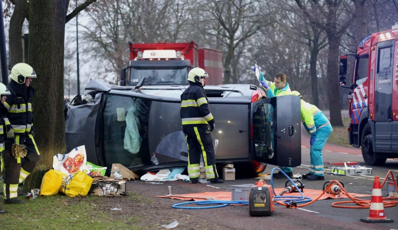 ongeval laagstraat vught 1