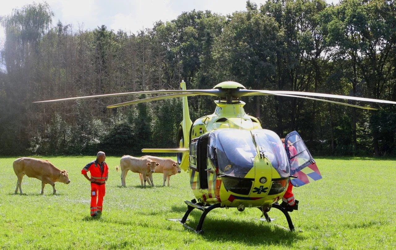ongeval loverensestraat cromvoirt 4