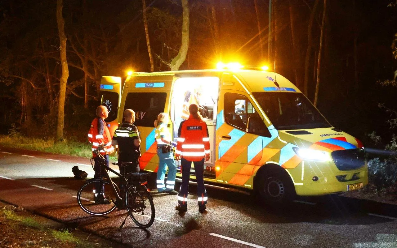 ongeval meerstraat hw dinther 2