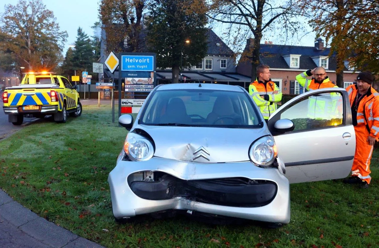 ongeval n65 helvoirt 4