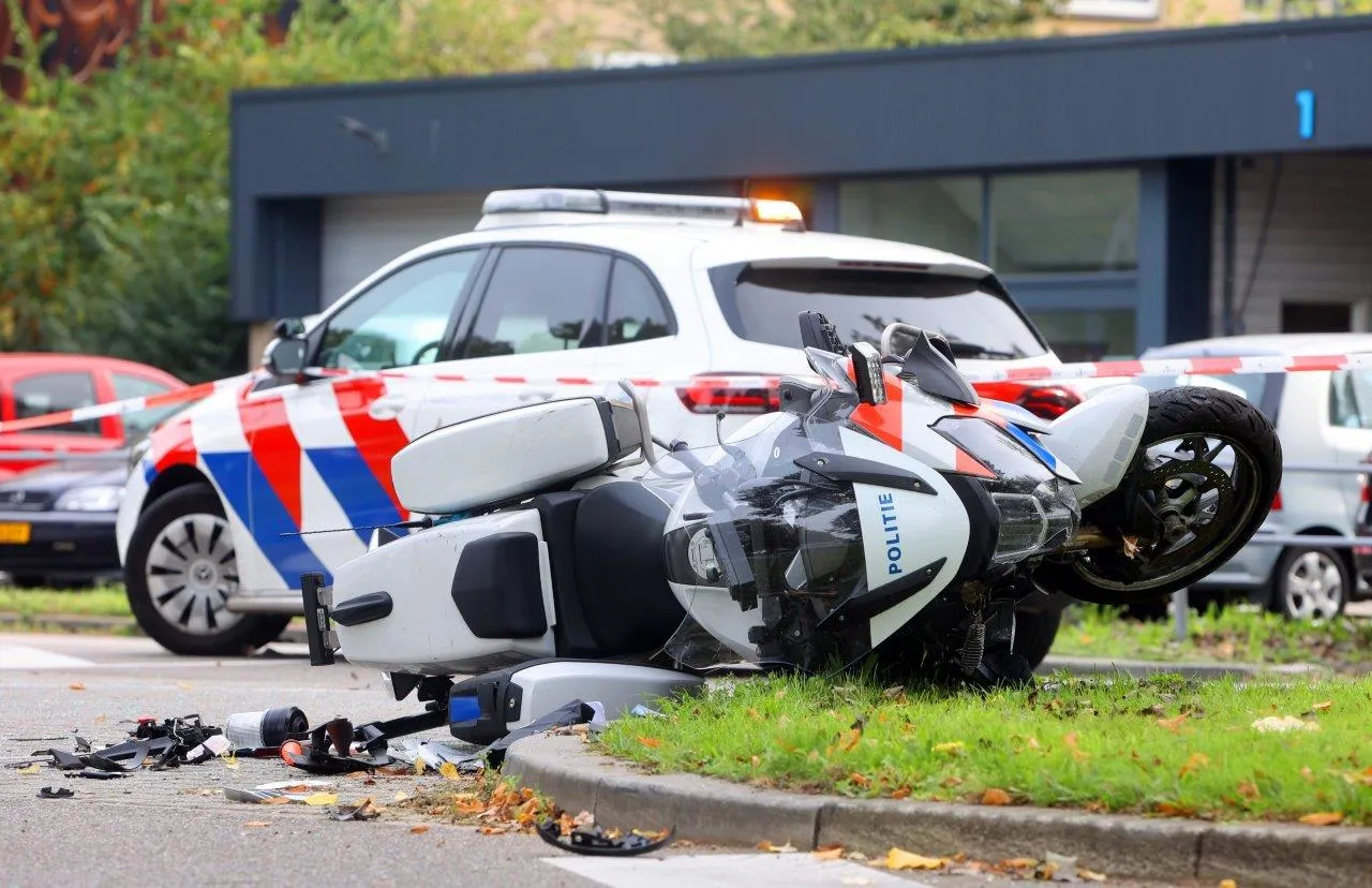 ongeval politiemotor 6