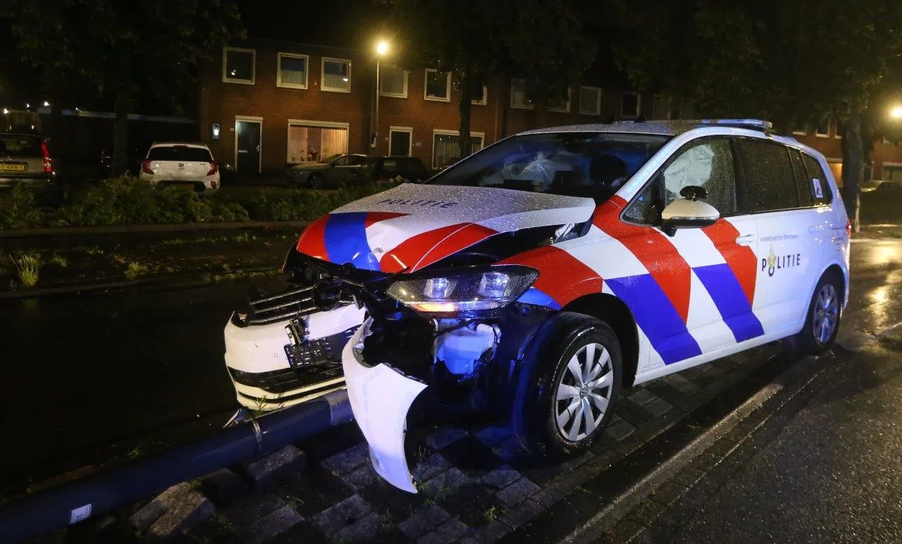 ongeval politievoertuig den bosch 3