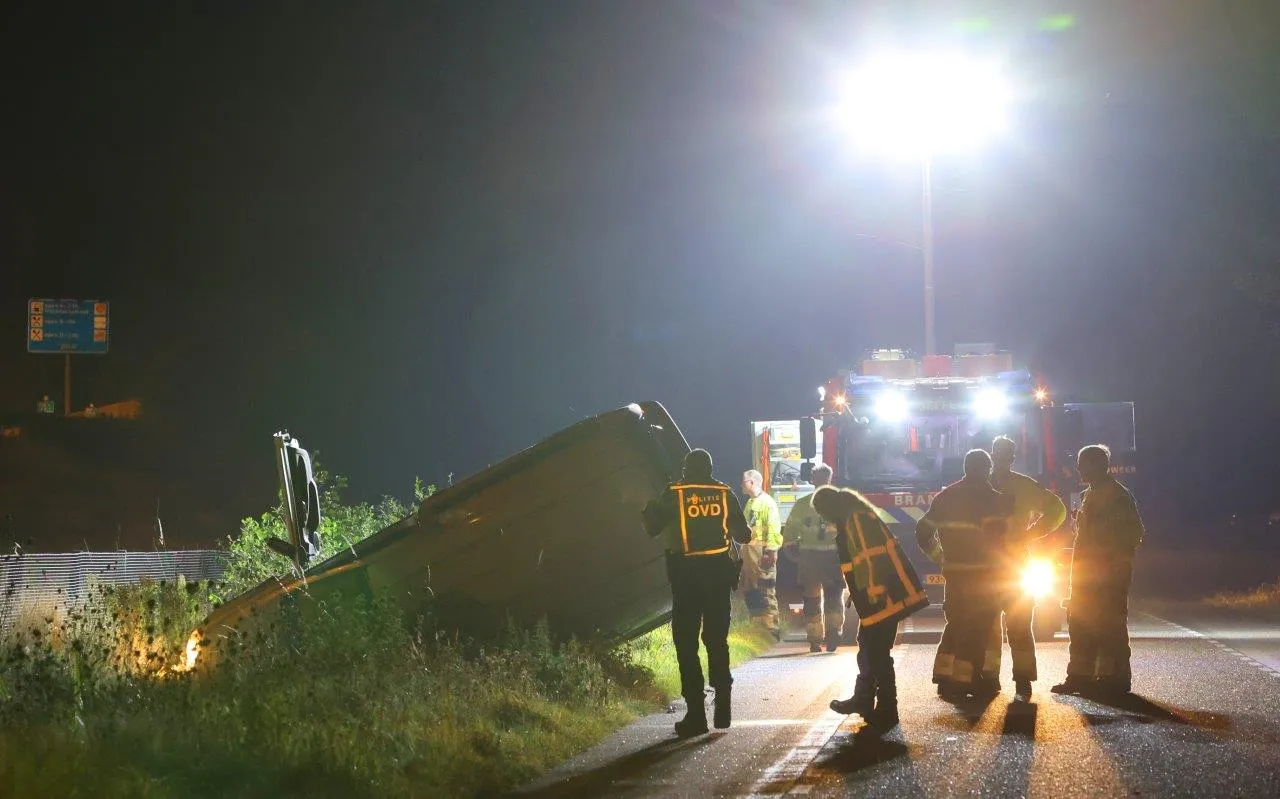 ongeval rekken vinkel 1