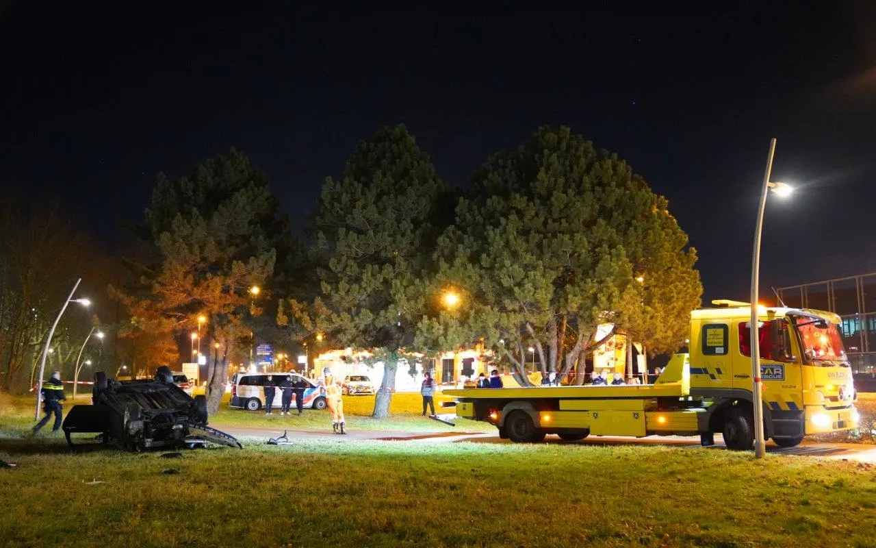 ongeval spoorlaan drunen 6