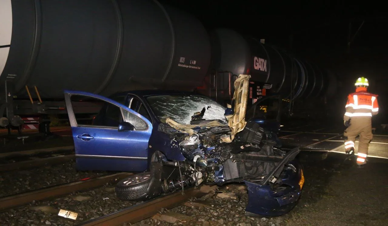 ongeval spoorwegovergang boxtel 1