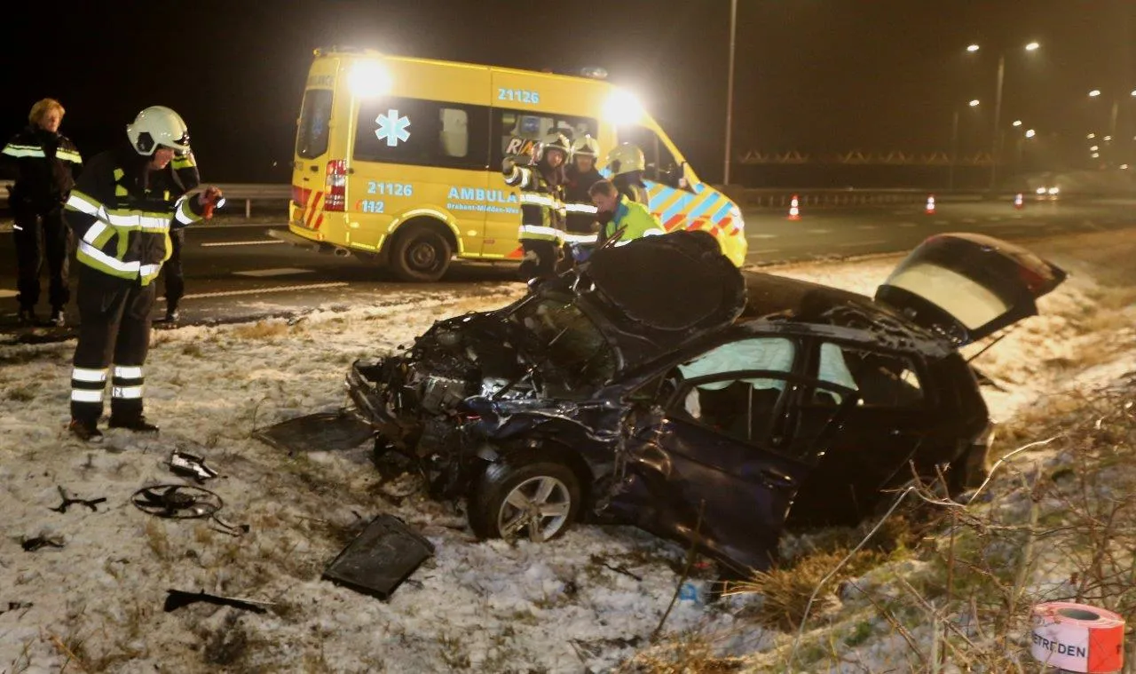 ongeval zuidwillemsvaart n279 berlicum 2