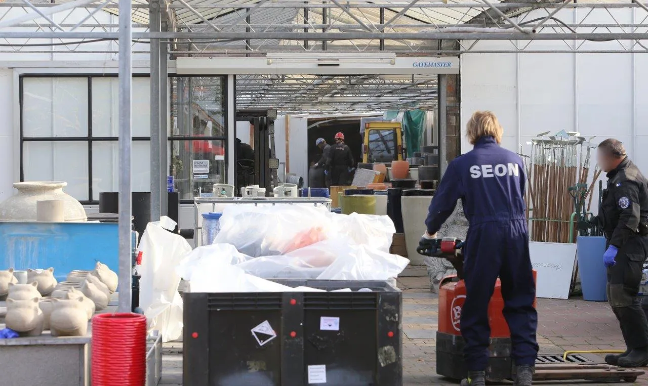 ontmanteling drugslab dun dungen 2