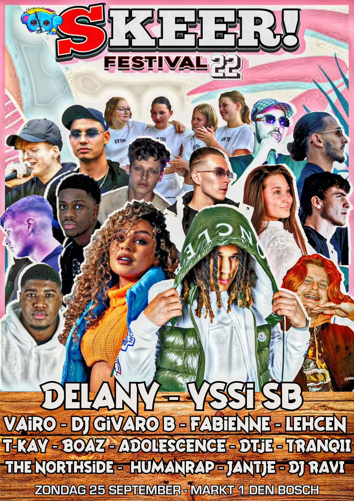 optredens hoofdpodium skeer22