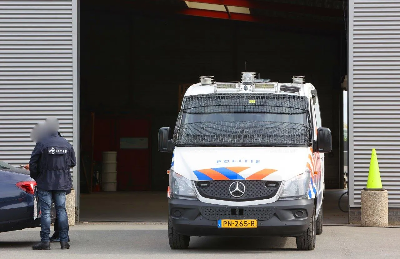 politie actie velddriel 2