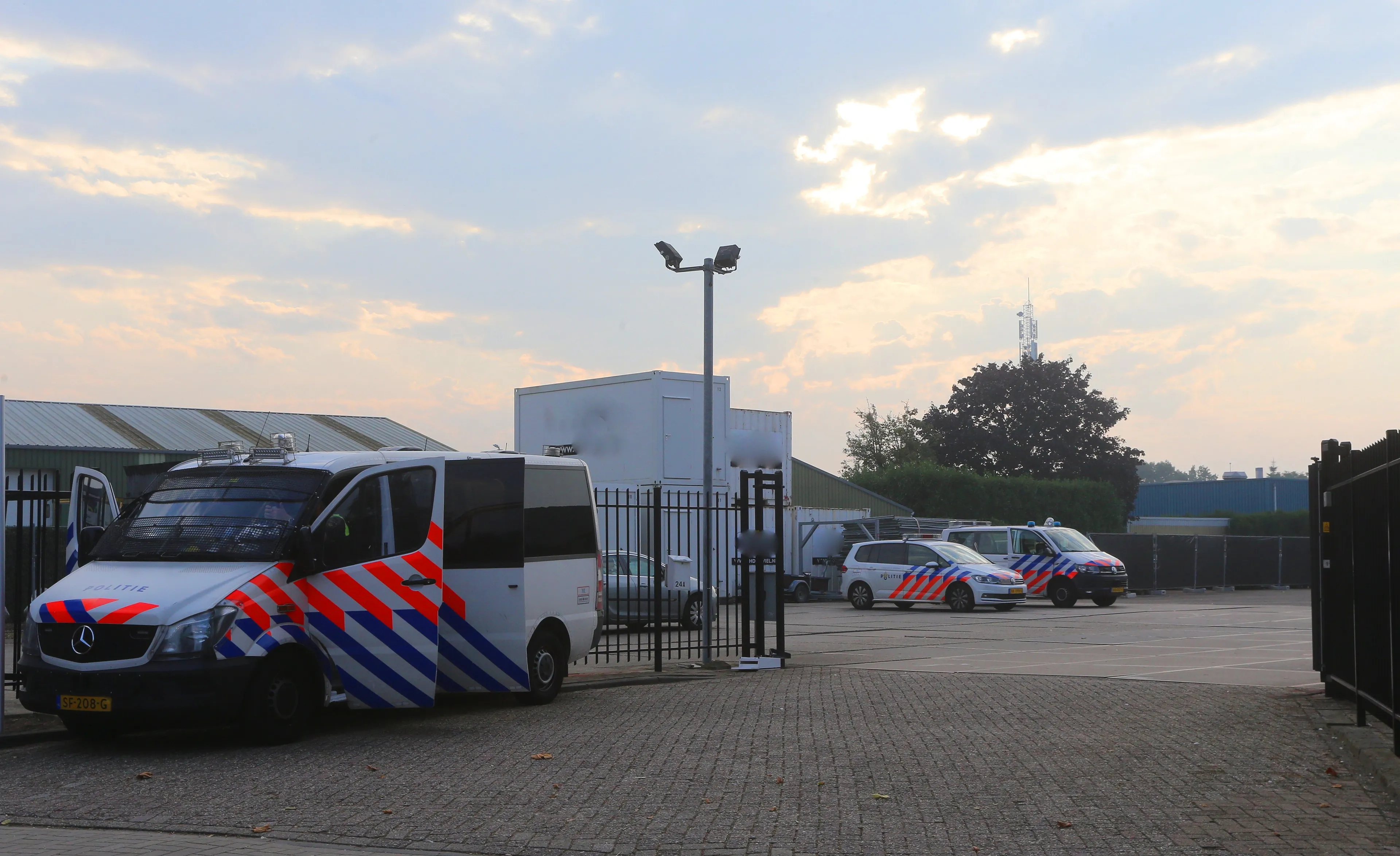 politieactie bulkseweg kerkdriel 1